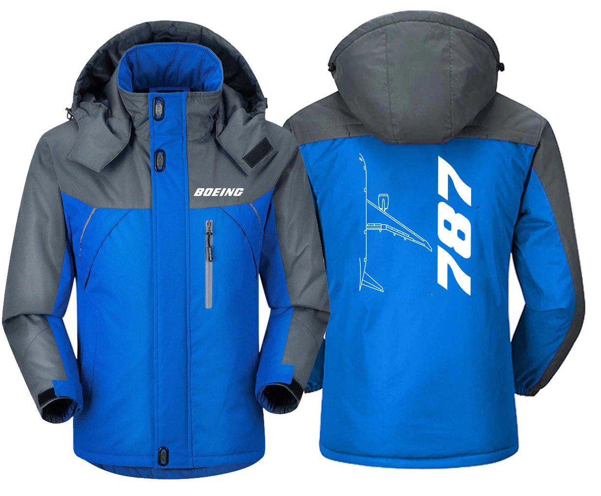 Boeing 787 Winter Jacket