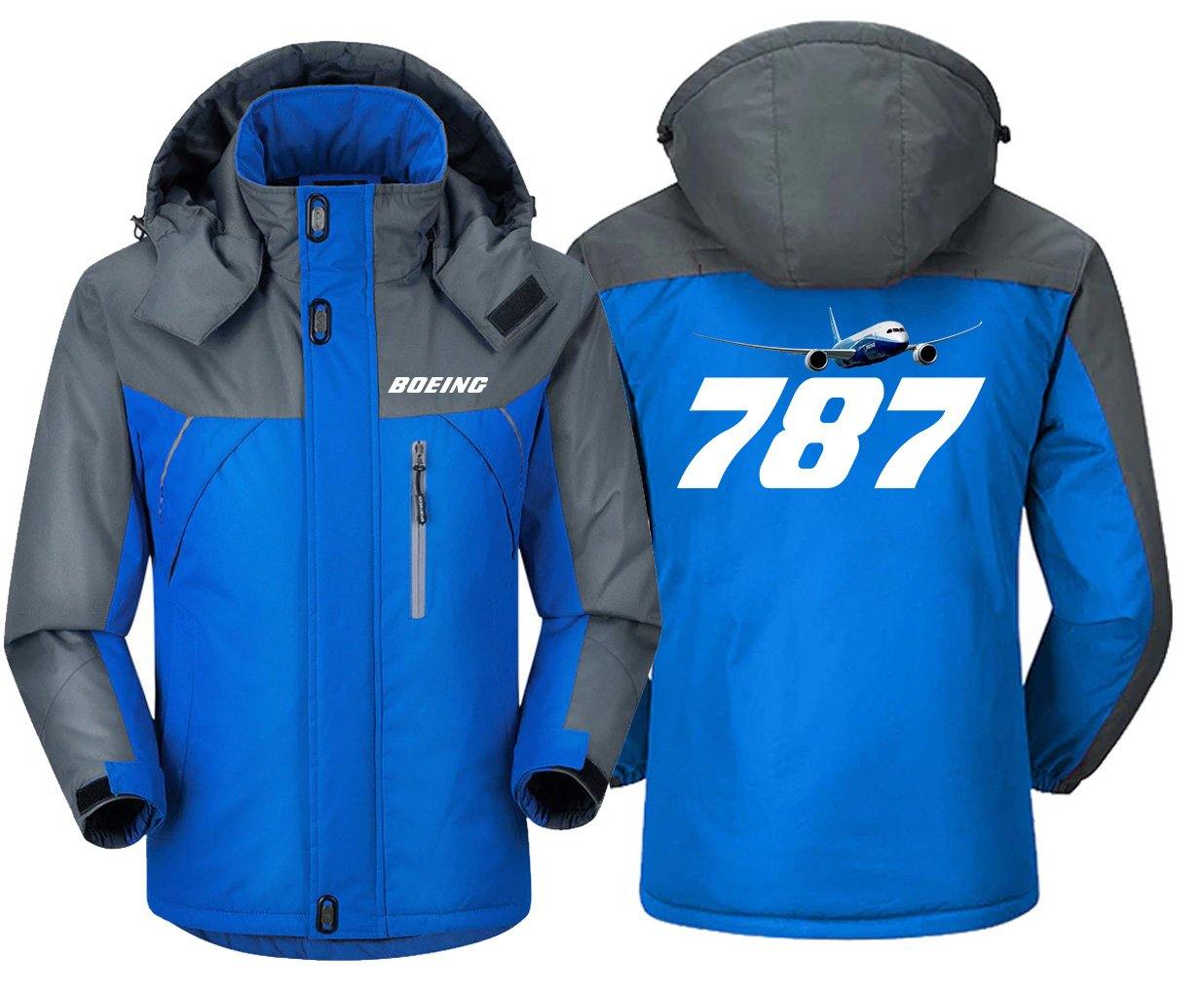 Boeing 787 Winter Jacket