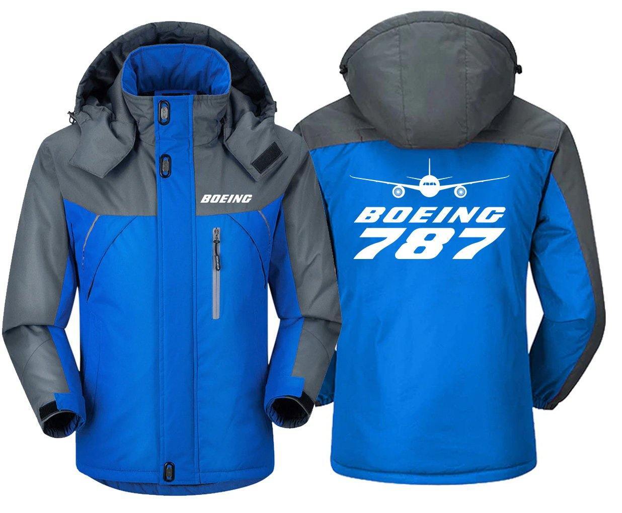 Boeing 787 Winter Jacket