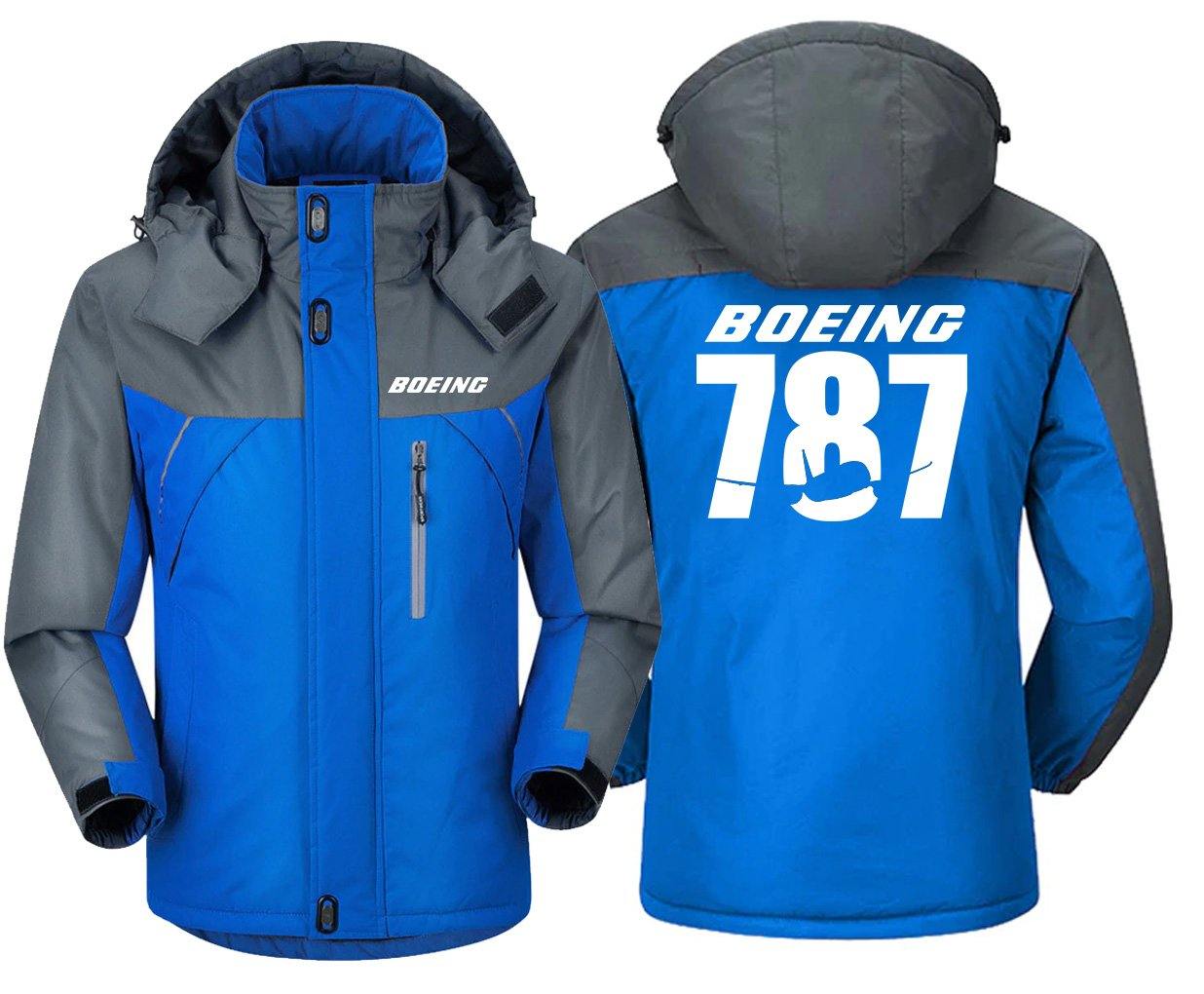 Boeing 787 Winter Jacket