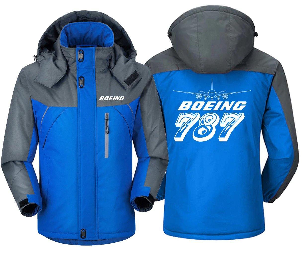 Boeing 787 Winter Jacket