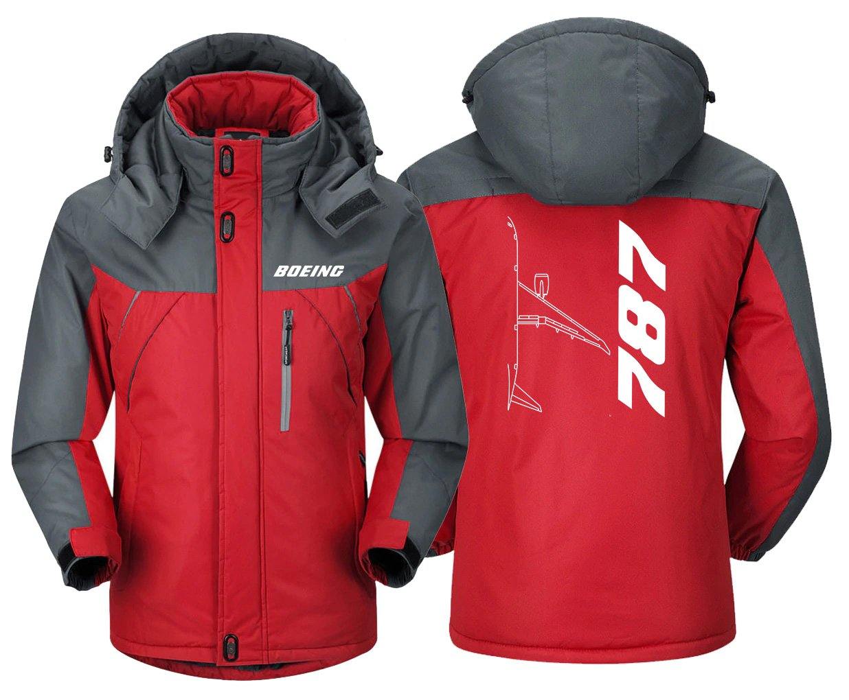 Boeing 787 Winter Jacket