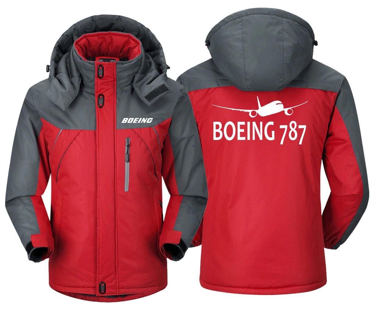 Boeing 787 Winter Jacket