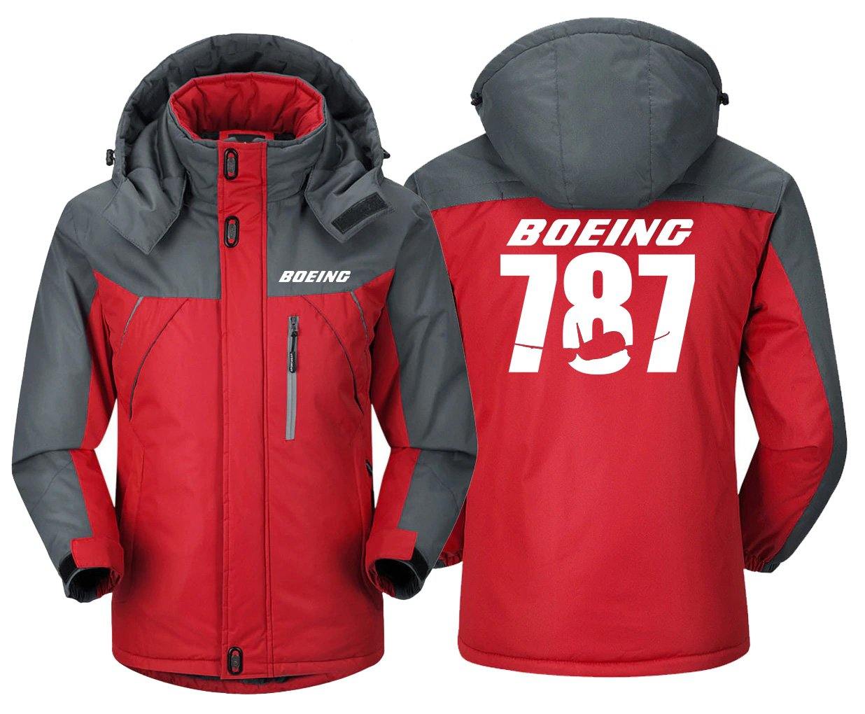 Boeing 787 Winter Jacket