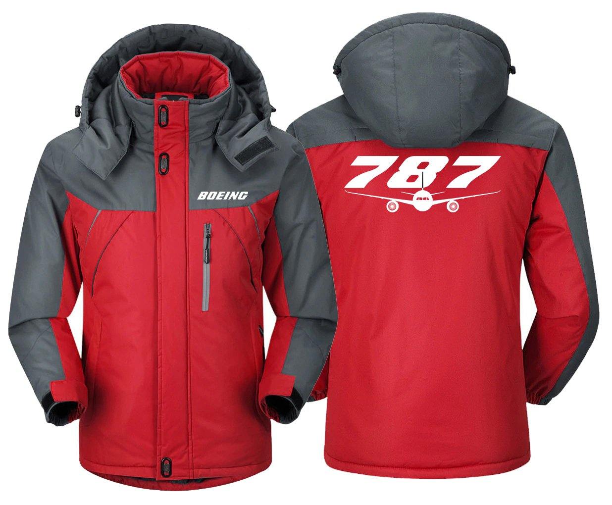 Boeing 787 Winter Jacket