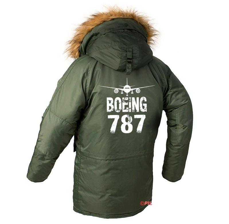 B787 DESIGNED WINTER N3B PUFFER COAT THE AV8R