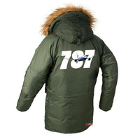 Thumbnail for B787 DESIGNED WINTER N3B PUFFER COAT THE AV8R