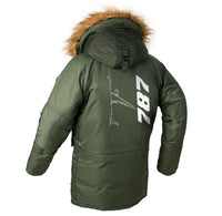 Thumbnail for B787 DESIGNED WINTER N3B PUFFER COAT THE AV8R