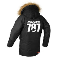 Thumbnail for B787 DESIGNED WINTER N3B PUFFER COAT THE AV8R