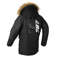 Thumbnail for B787 DESIGNED WINTER N3B PUFFER COAT THE AV8R