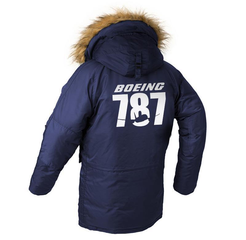 B787 DESIGNED WINTER N3B PUFFER COAT THE AV8R