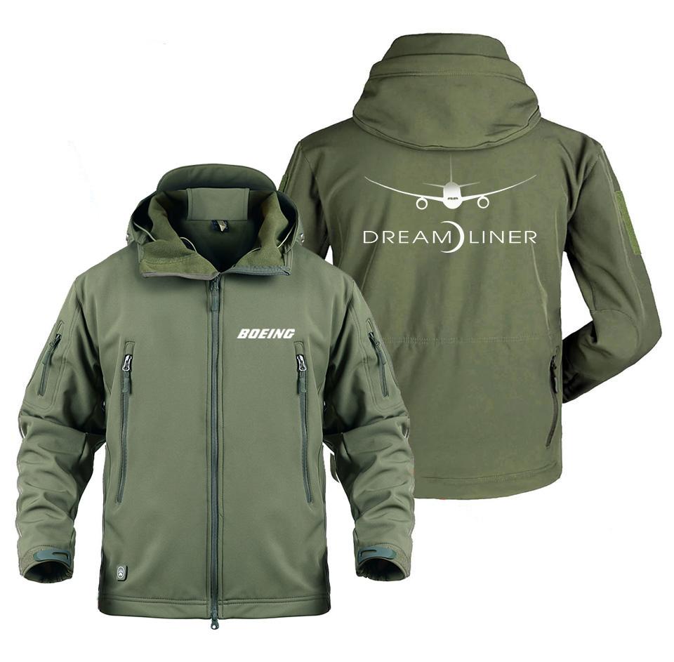 B787 DRAMLINER DESIGNED MILITARY FLEECE THE AV8R