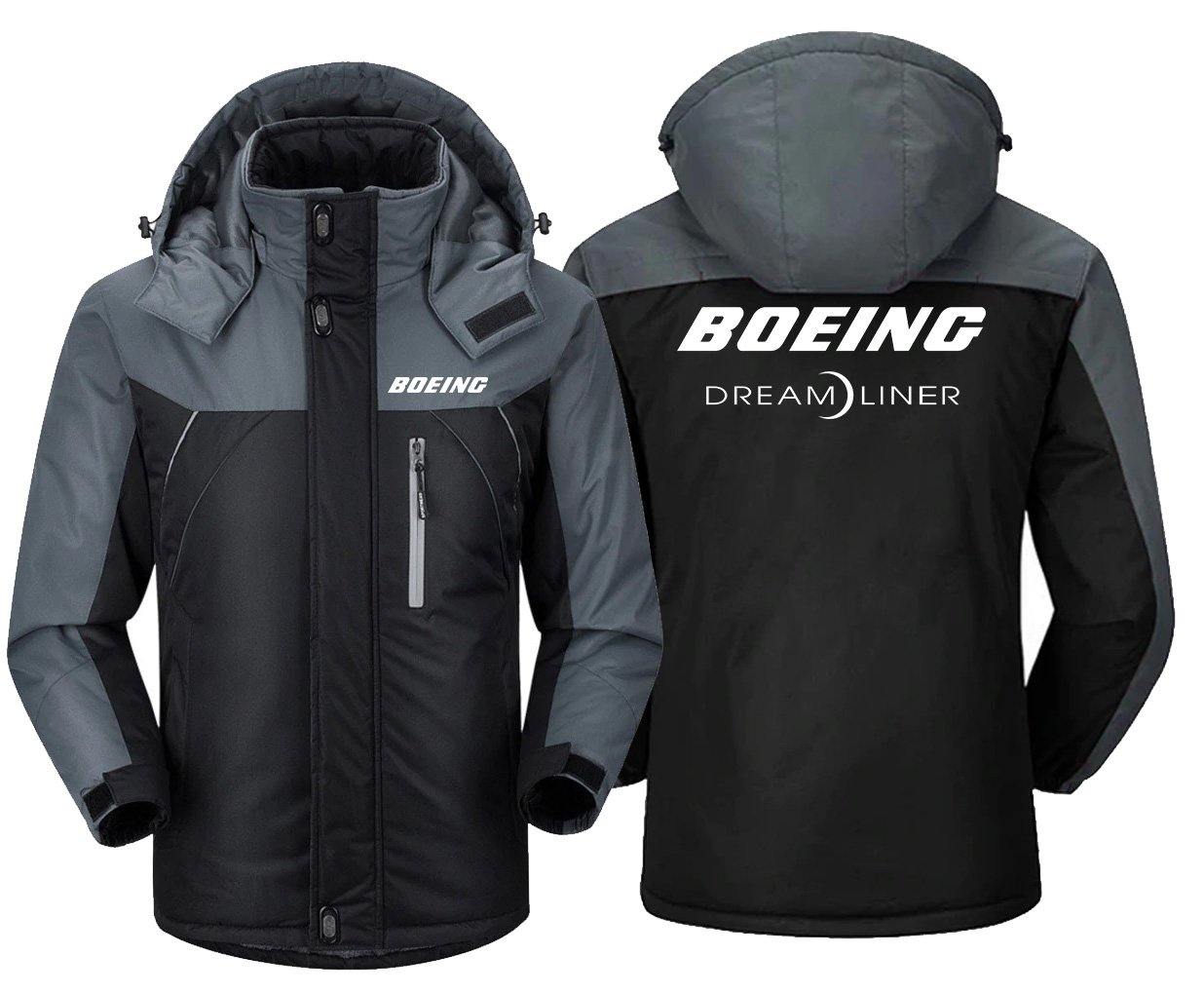 boeing 787 dreamliner winter jacket