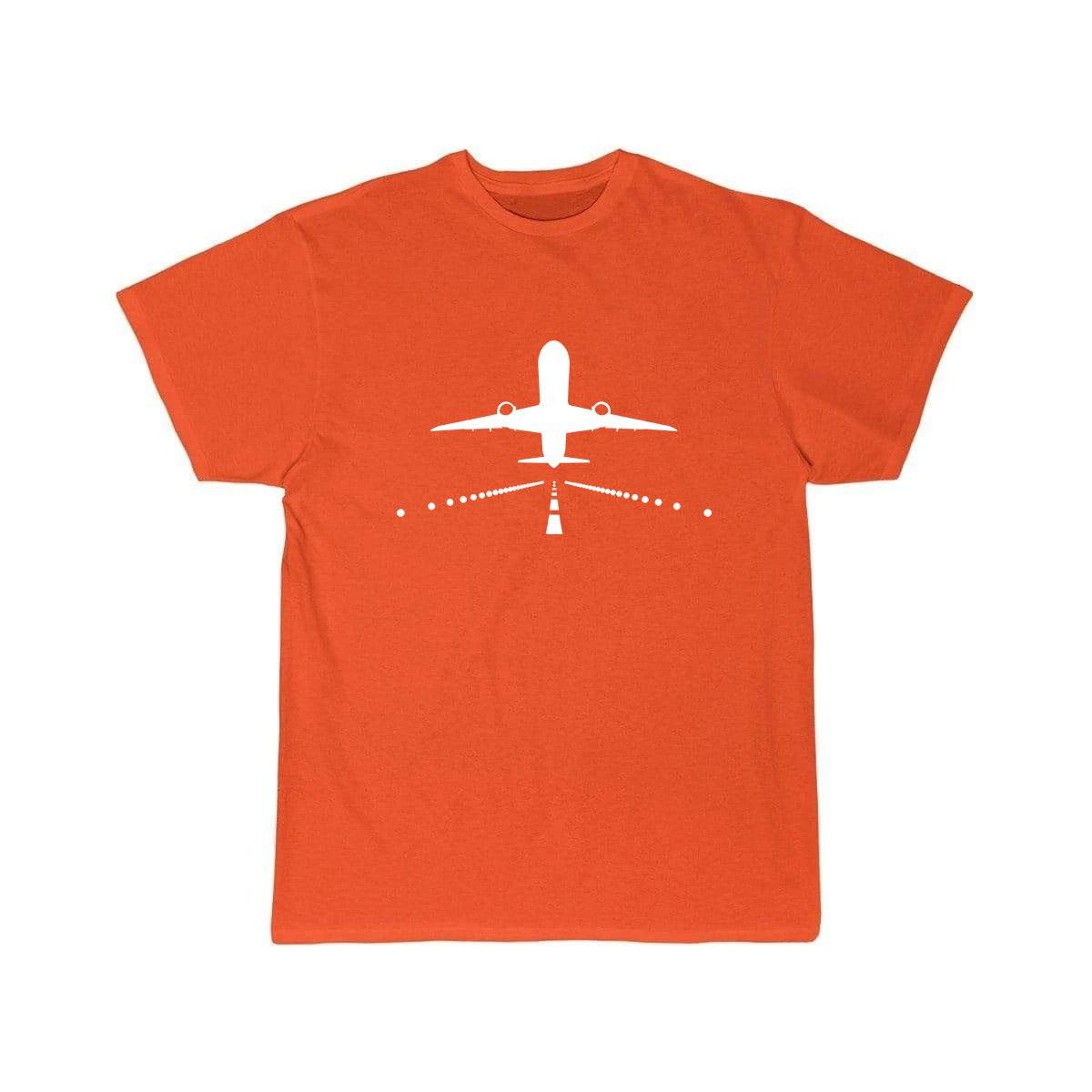 B787 RUNWAY LIGHT DESIGNED T-SHIRT THE AV8R