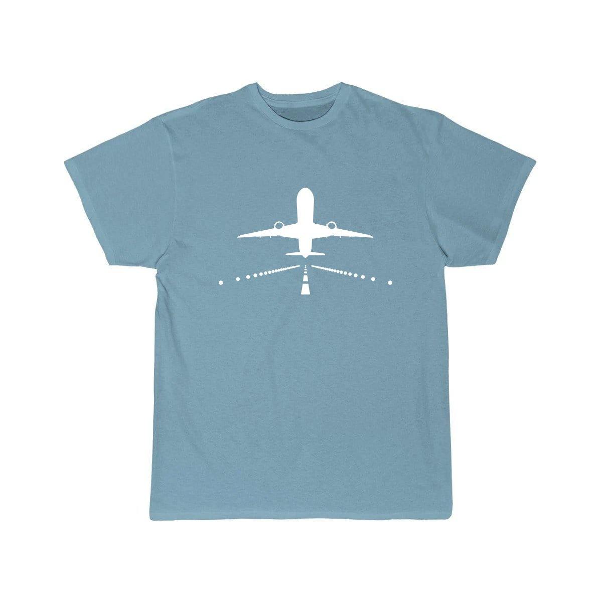 B787 RUNWAY LIGHT DESIGNED T-SHIRT THE AV8R