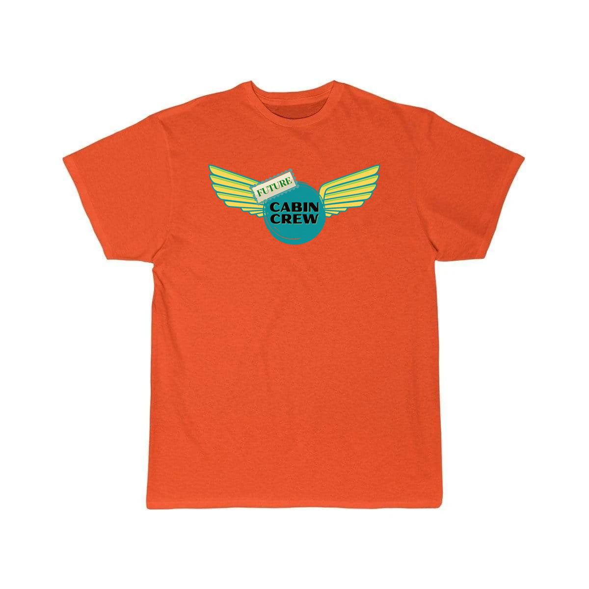 Future Flight Attendant T-SHIRT THE AV8R