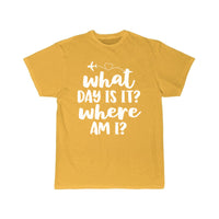 Thumbnail for Funny Flight Attendant Gifts Crew What  T-SHIRT THE AV8R