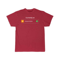 Thumbnail for Currently On Airplane Mode T-SHIRT THE AV8R