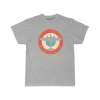 Thumbnail for Spitfire Retro Vintage Jet Fighter Shooting Plane T Shirt THE AV8R