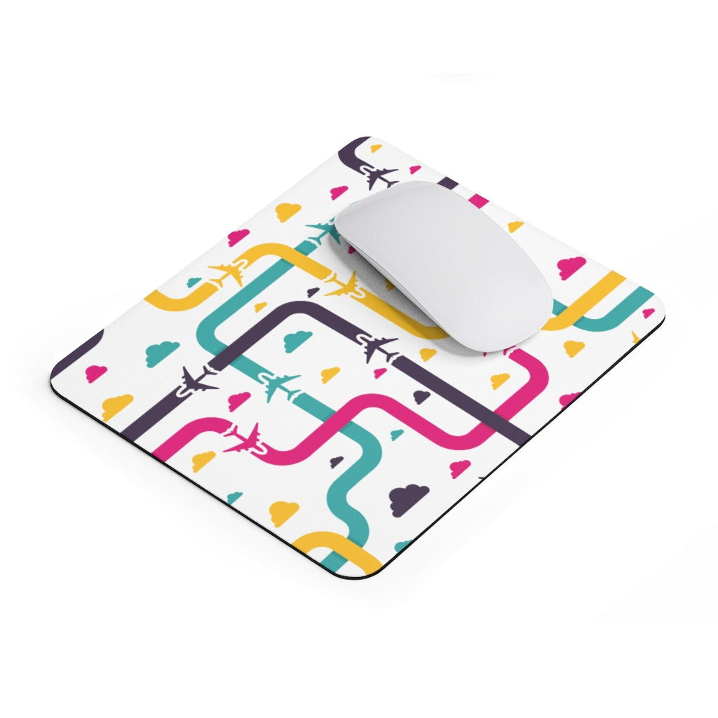 SEAMLESS PATTERN -  MOUSE PAD Printify