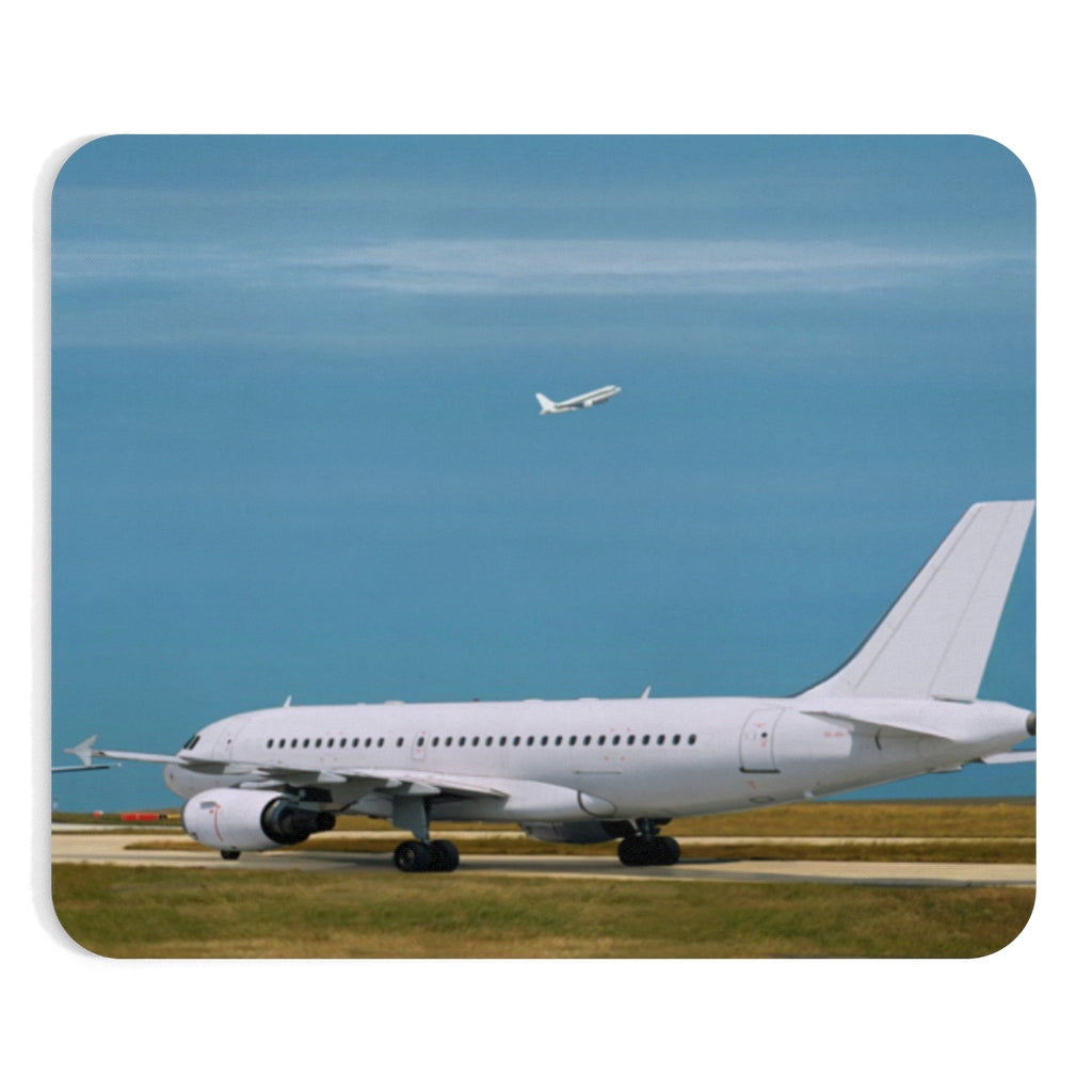 AVIATION RUNWAY  -  MOUSE PAD Printify