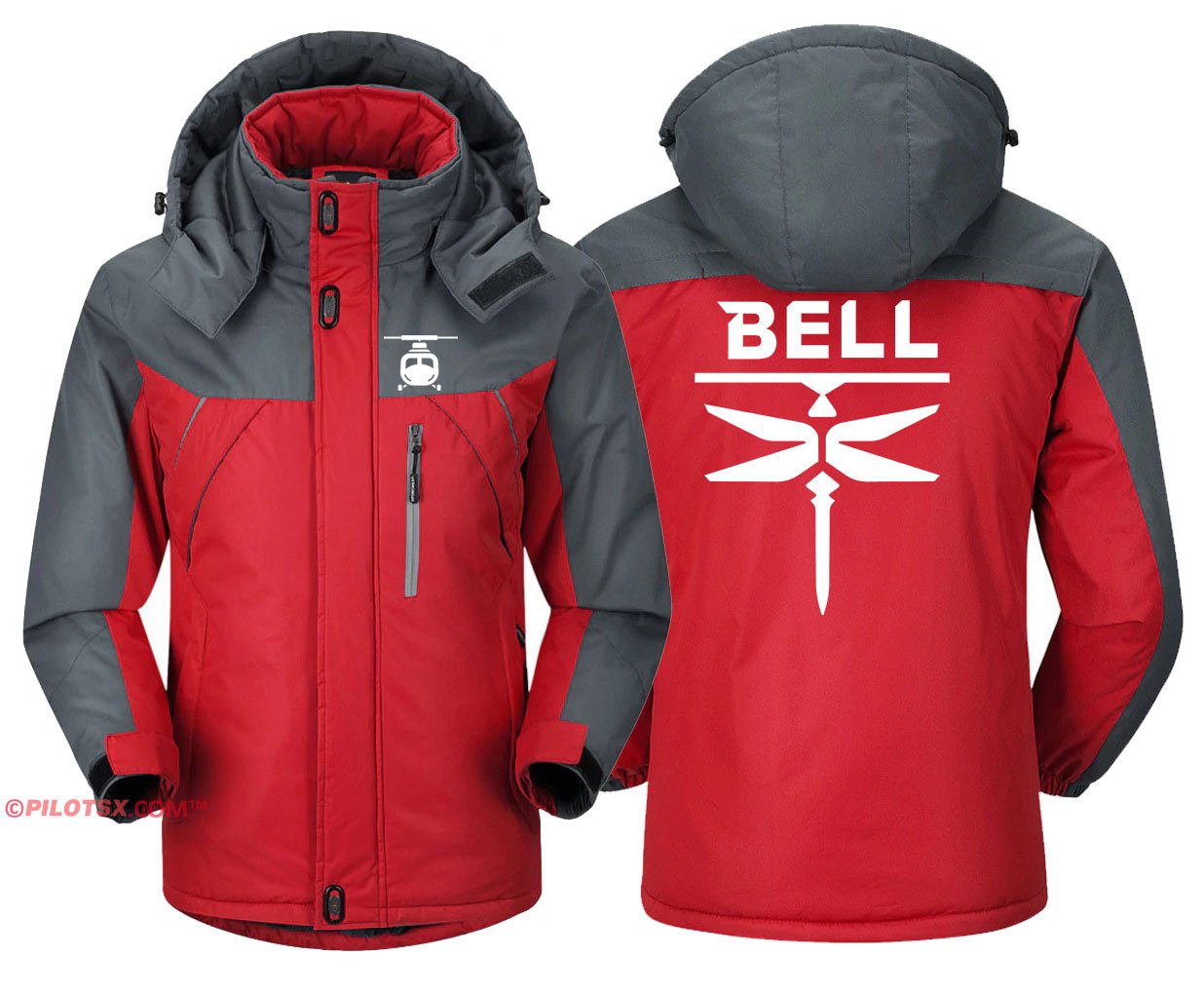 Bell Helicopter Winter Jacket