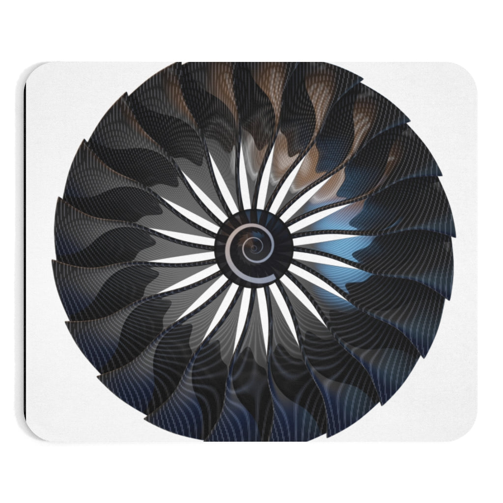 AIRCRAFT  ENGINE  -  MOUSE PAD Printify