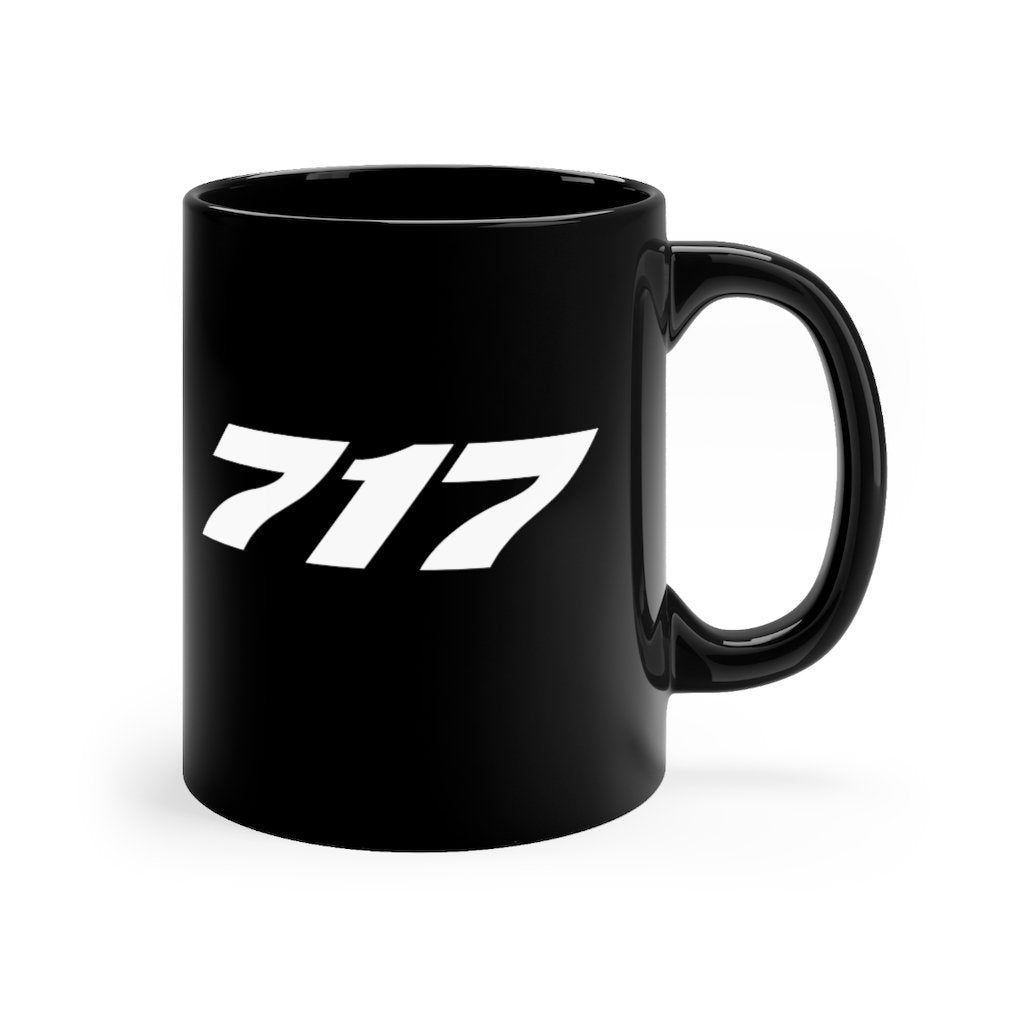 BOEING 717  DESIGNED MUG Printify