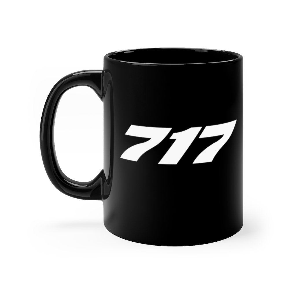 BOEING 717  DESIGNED MUG Printify