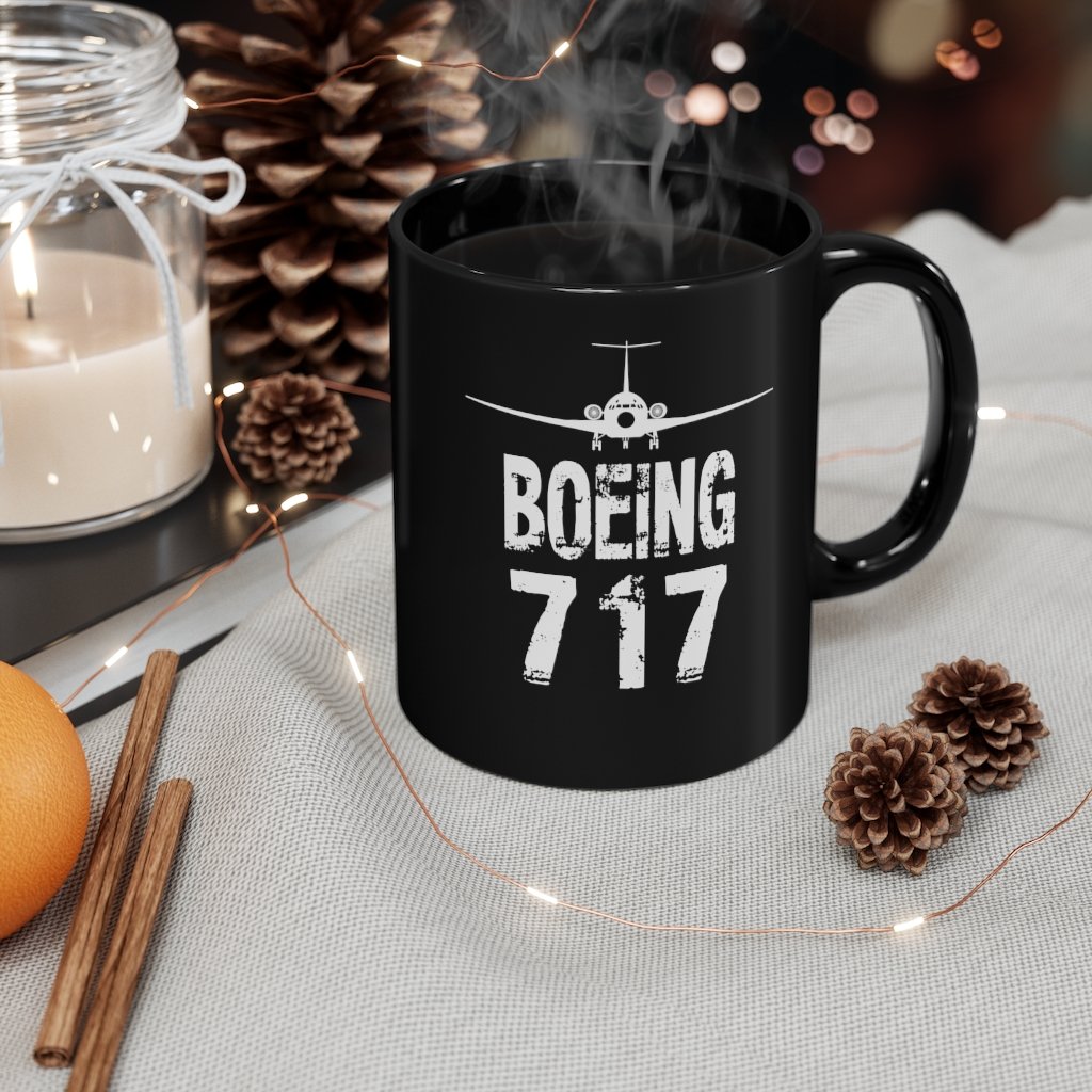 BOEING 717  DESIGNED MUG Printify