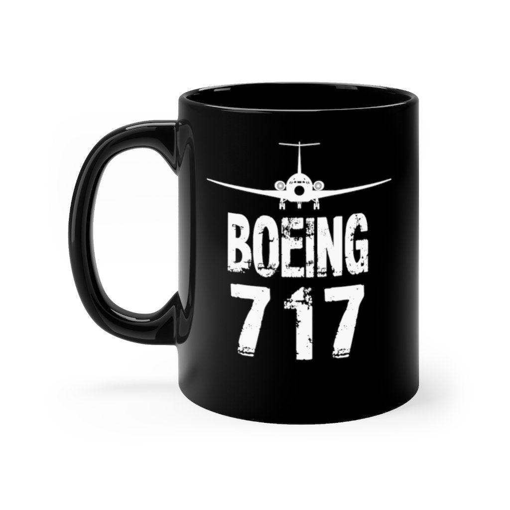 BOEING 717  DESIGNED MUG Printify