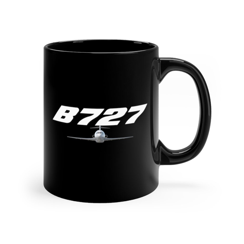 BOEING 727  DESIGNED MUG Printify