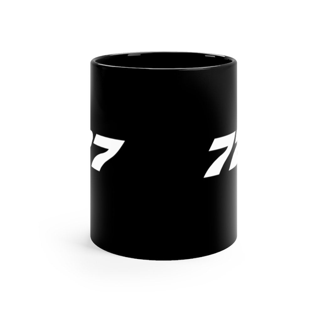 BOEING 727  DESIGNED MUG Printify