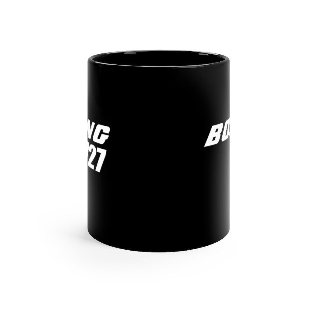 BOEING 727  DESIGNED MUG Printify