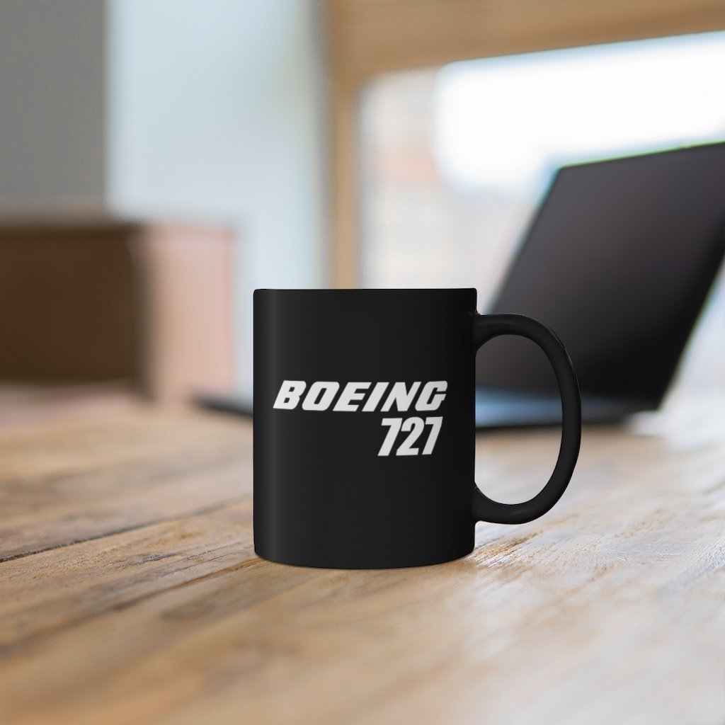 BOEING 727  DESIGNED MUG Printify