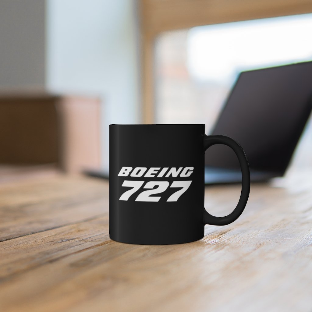 BOEING 727  DESIGNED MUG Printify