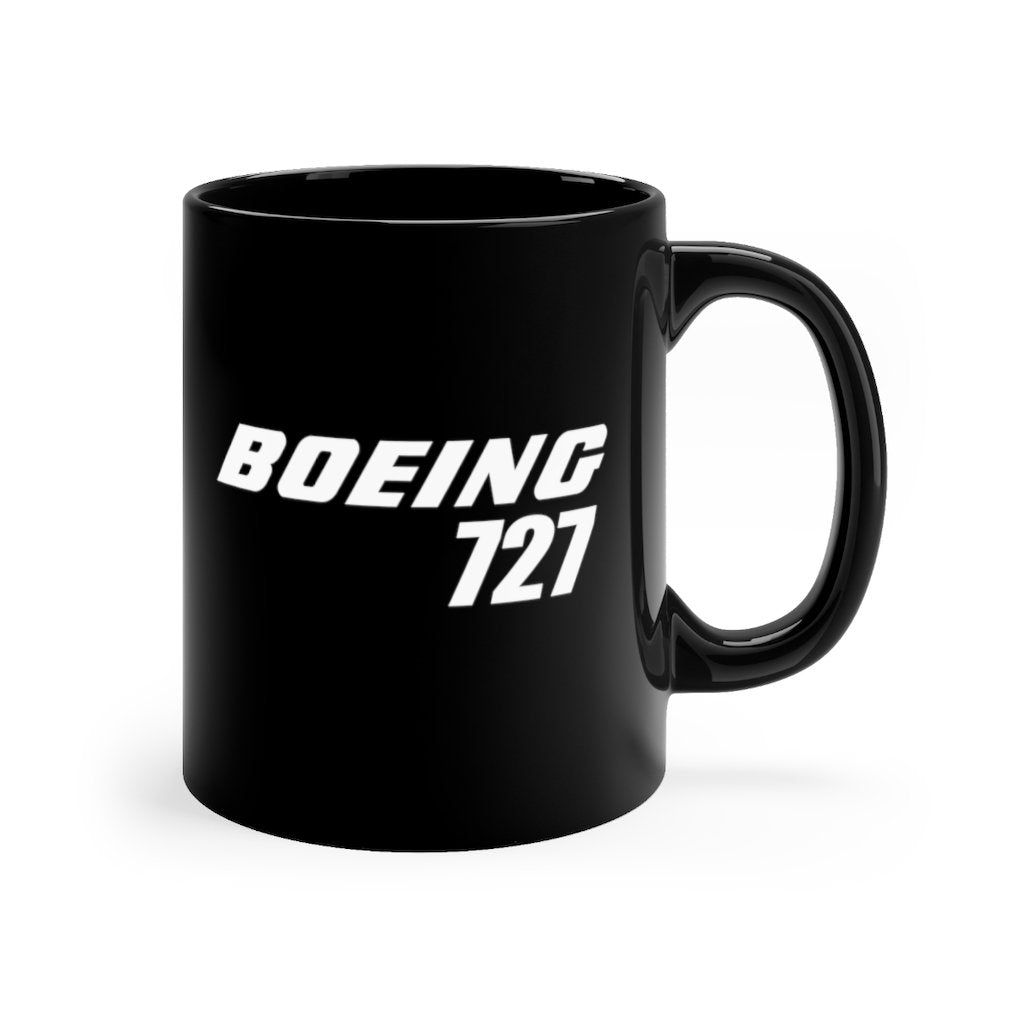 BOEING 727  DESIGNED MUG Printify