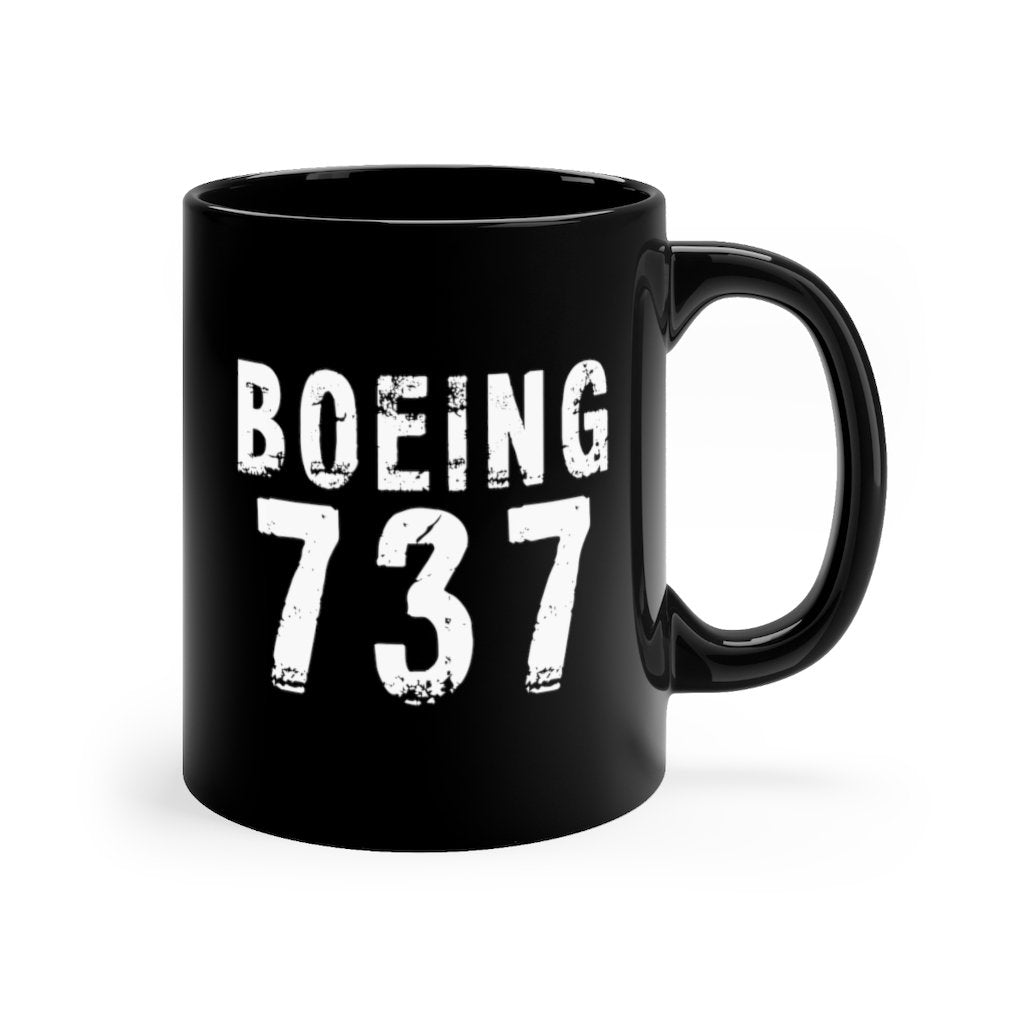 BOEING 737  DESIGNED MUG Printify