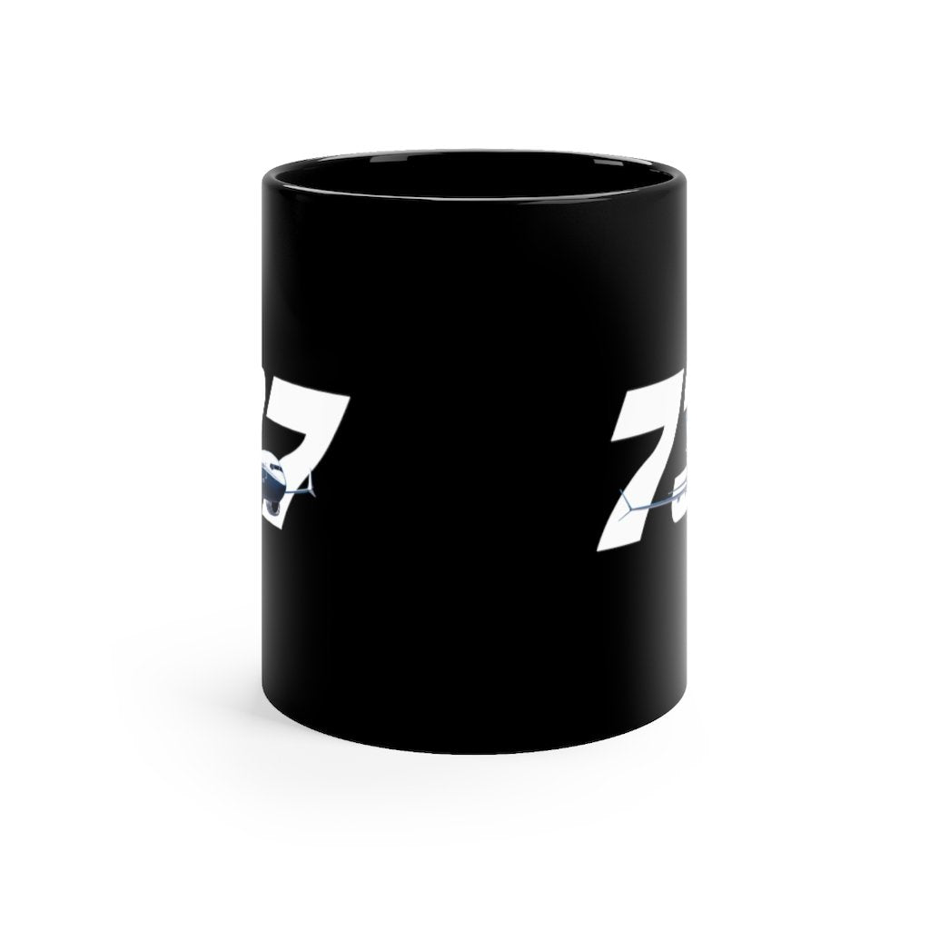 BOEING 737  DESIGNED MUG Printify