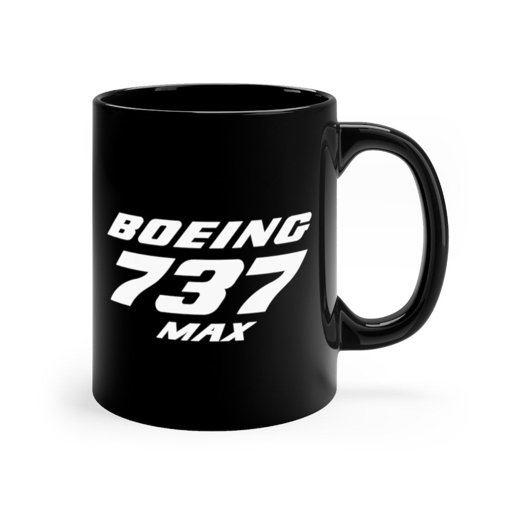 BOEING 737  DESIGNED MUG Printify