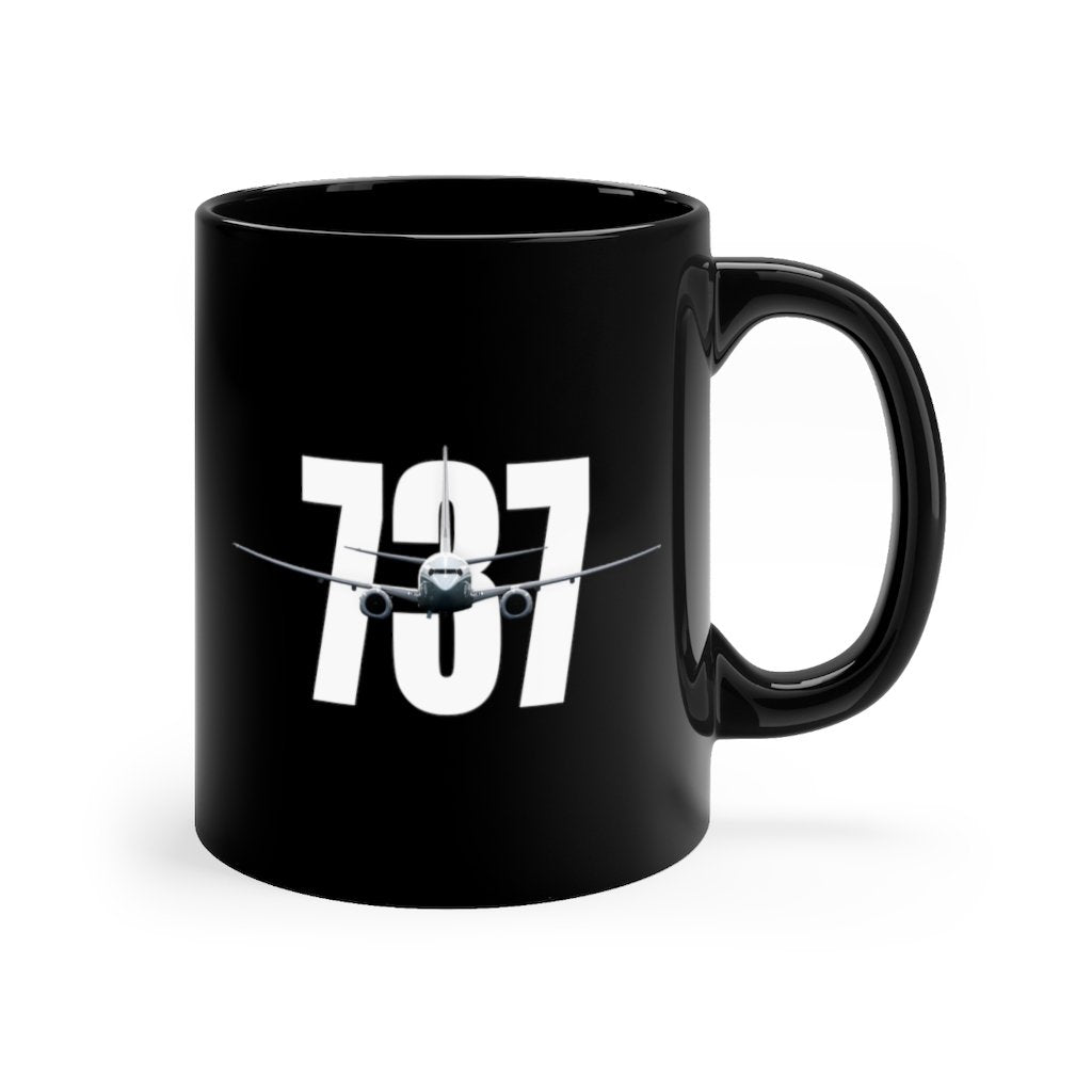 BOEING 737  DESIGNED MUG Printify