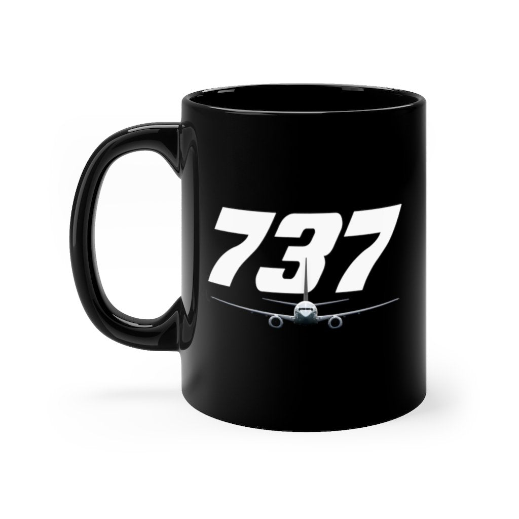 BOEING 737  DESIGNED MUG Printify