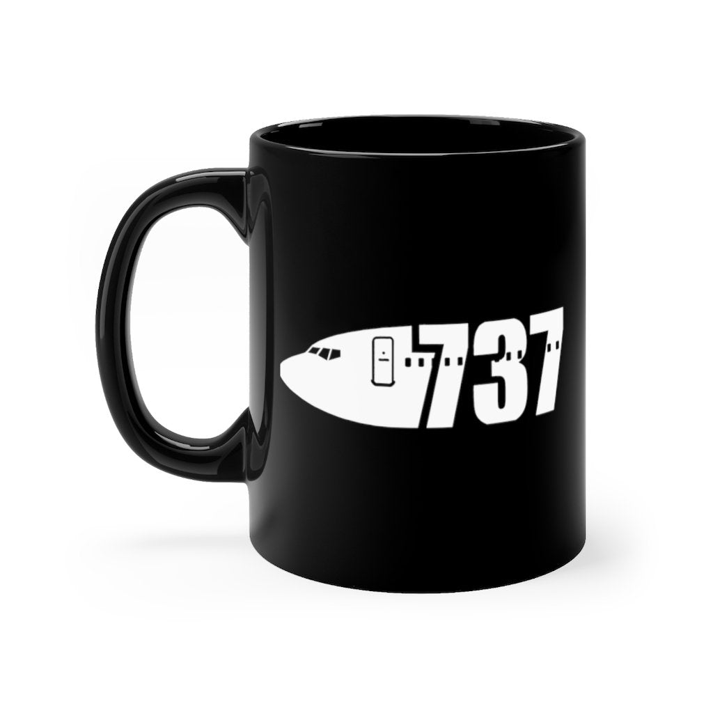 BOEING 737  DESIGNED MUG Printify