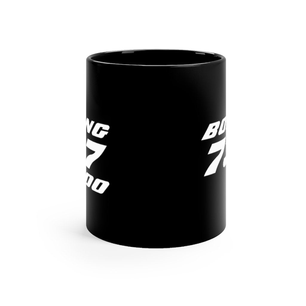 BOEING 737  DESIGNED MUG Printify