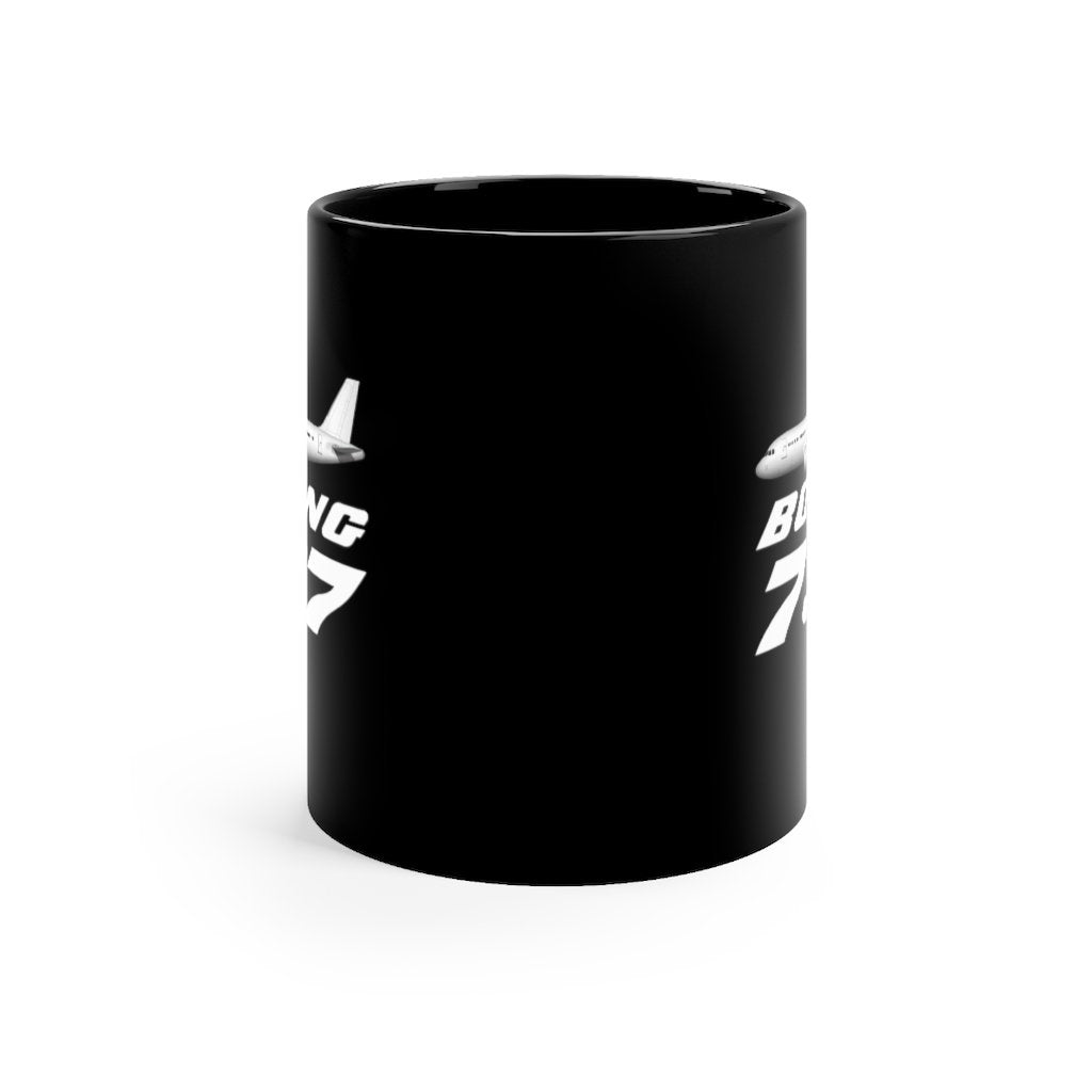 BOEING 737  DESIGNED MUG Printify