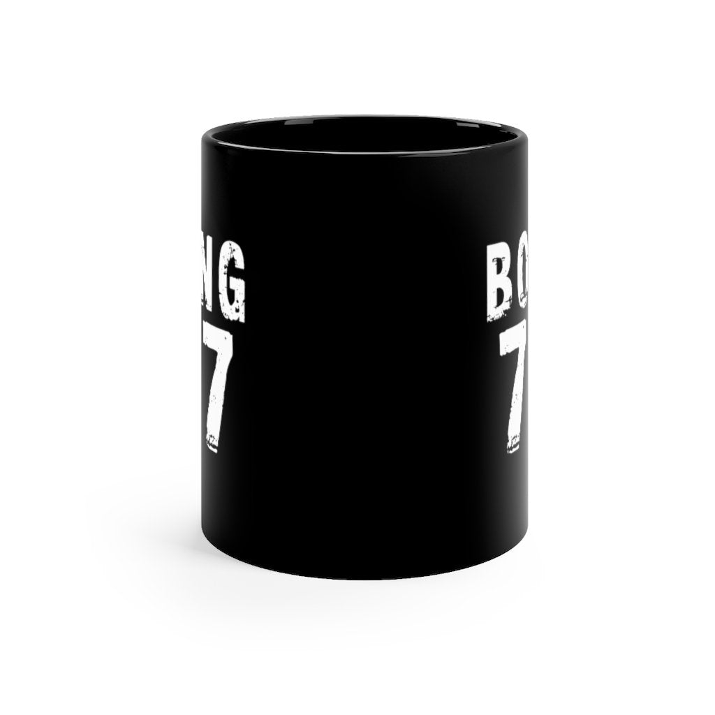 BOEING 737  DESIGNED MUG Printify