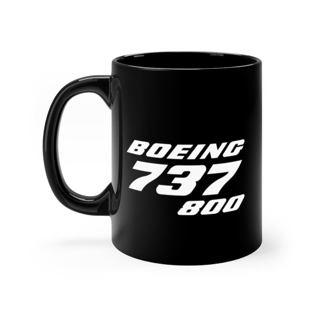 BOEING 737  DESIGNED MUG Printify