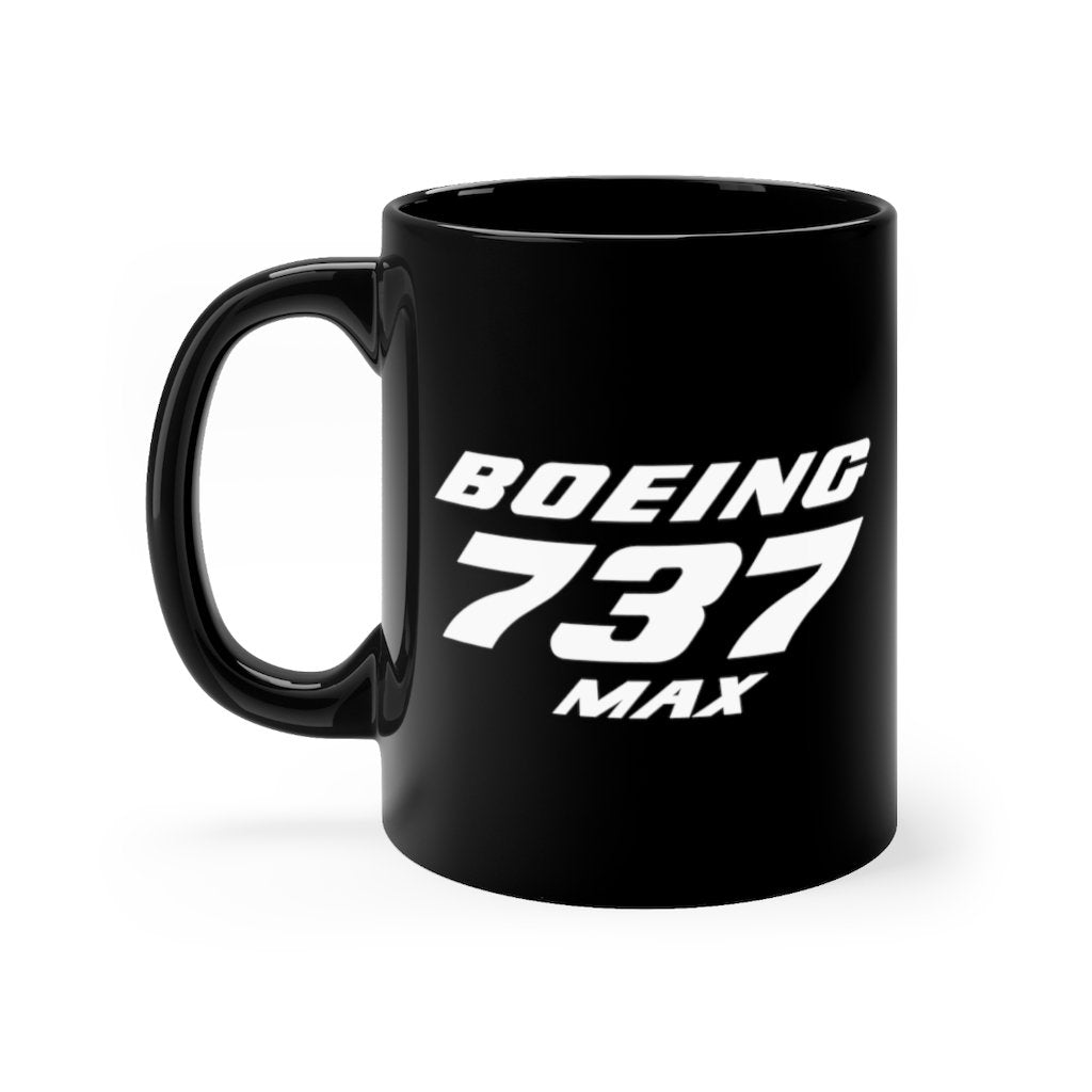 BOEING 737  DESIGNED MUG Printify