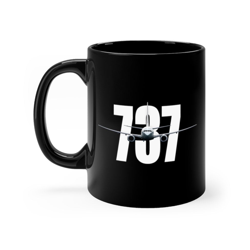 BOEING 737  DESIGNED MUG Printify