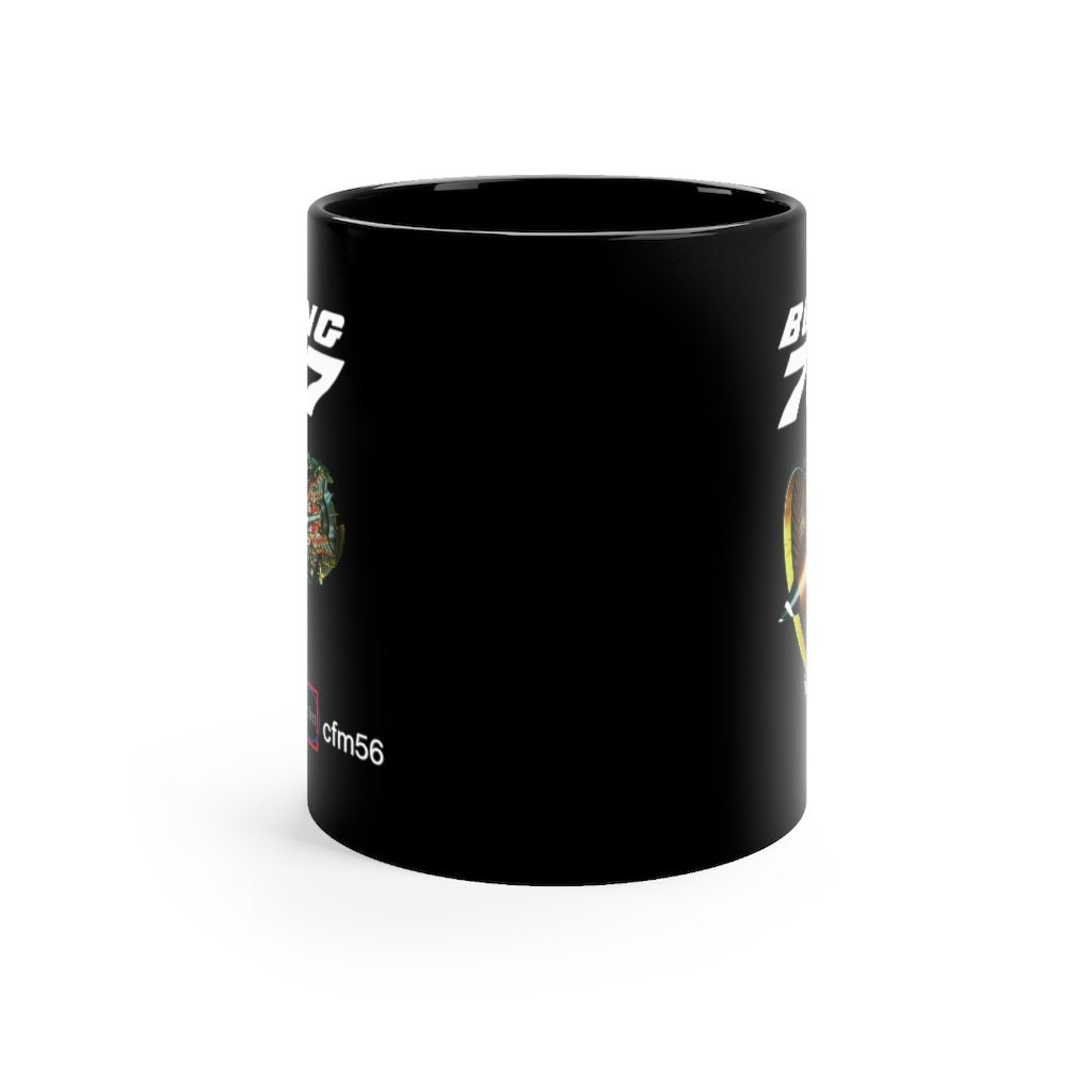 BOEING 737  DESIGNED MUG Printify